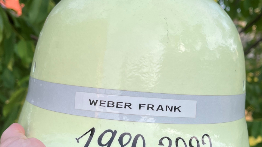 Frank Weber scheidet aus dem Aktiven Dienst aus