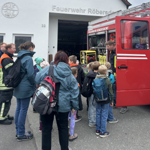 Grundschüler zu Besuch bei uns