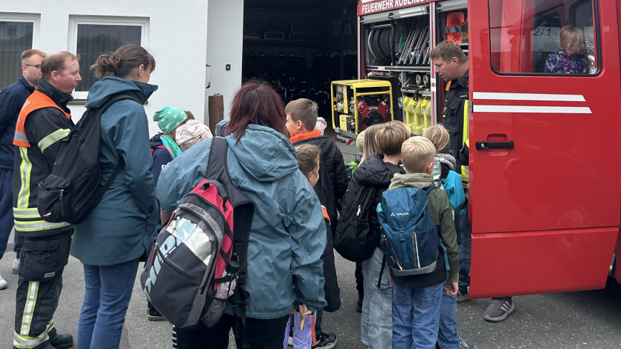 Grundschüler zu Besuch bei uns
