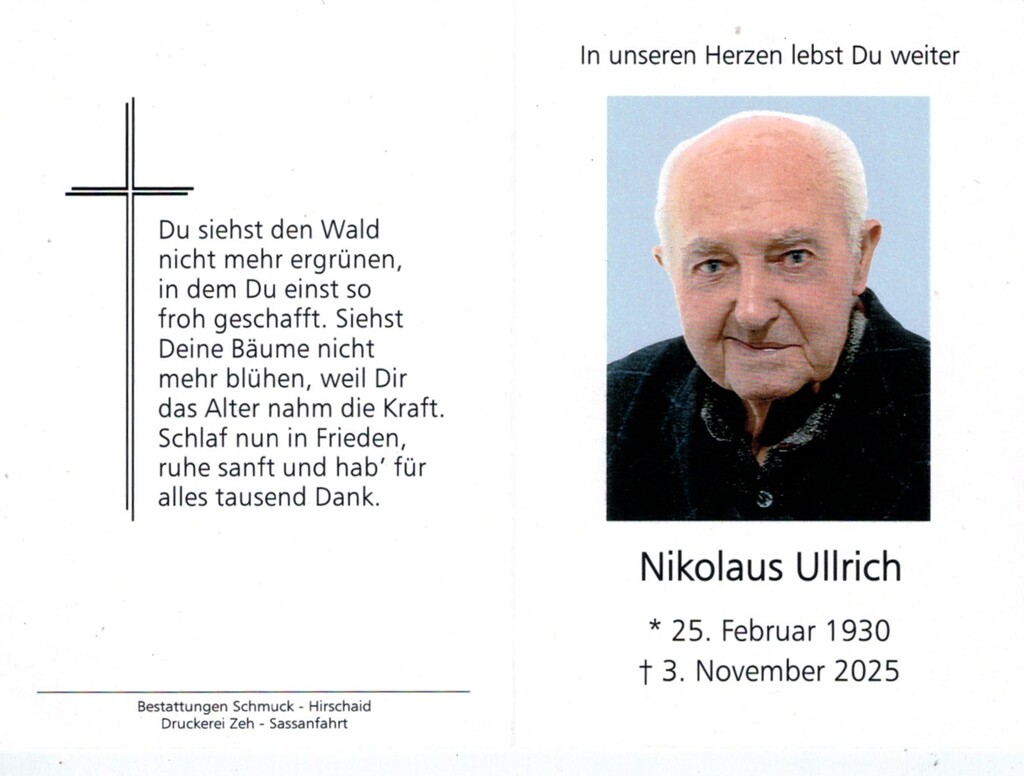 Ehrenmitglied zu Grabe getragen