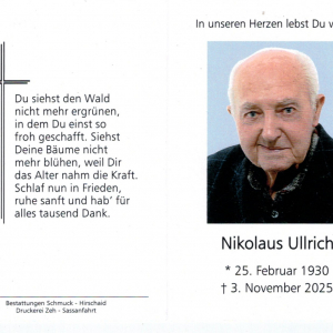 Ehrenmitglied zu Grabe getragen