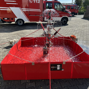 Kindergarten Röbersdorf zu Besuch bei uns