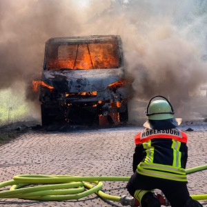 07.08.2026 – B3, Lkw-Brand außerorts