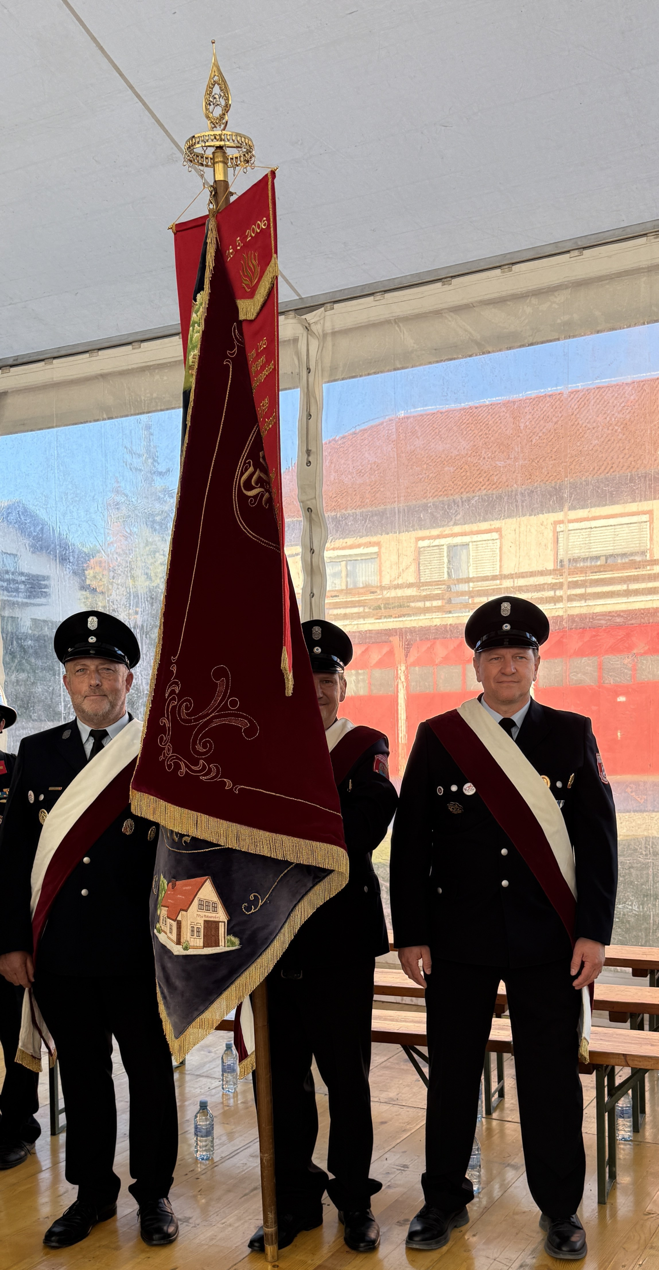 Fahnenabordnung 3
